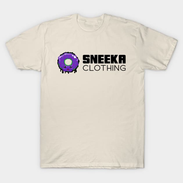 Sneeka Brand T-Shirt by Sneeka 